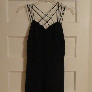 Sexy Black Gown